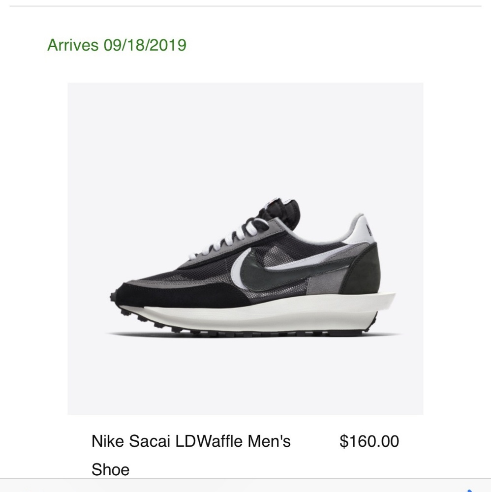 Nike Sacai LD WAFFLE LDWAFFLE